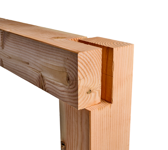 Brede verbinding 15x15cm t.b.v. 7x15cm 01